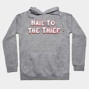 Hail to the Thief (radiohead) Hoodie